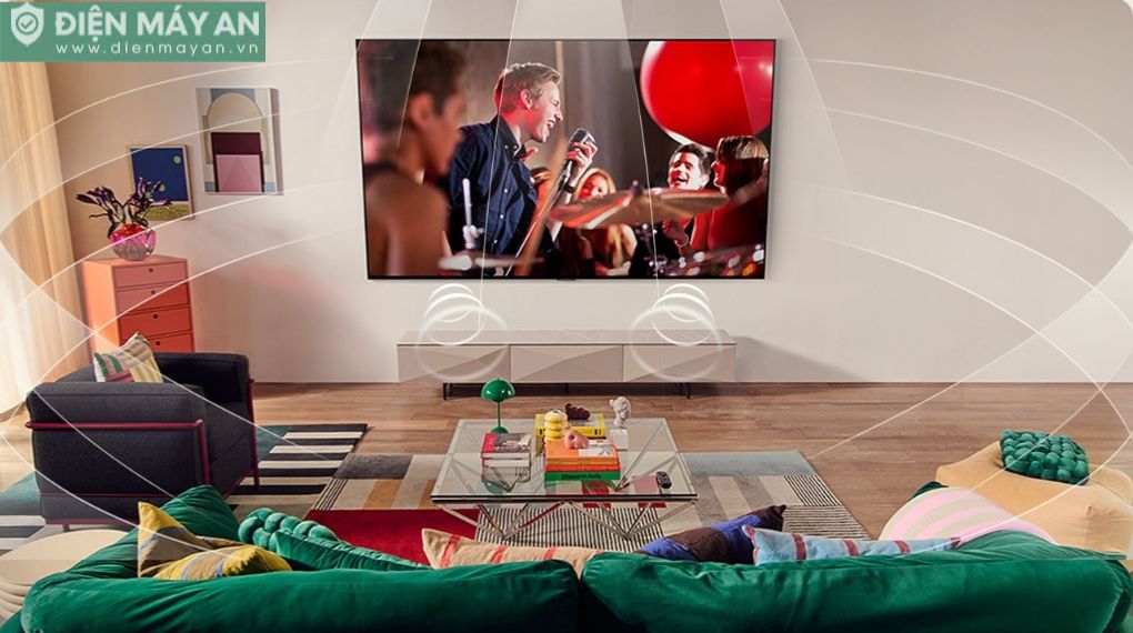 Smart Tivi QNED LG AI 4K 75 inch 75QNED81ASA